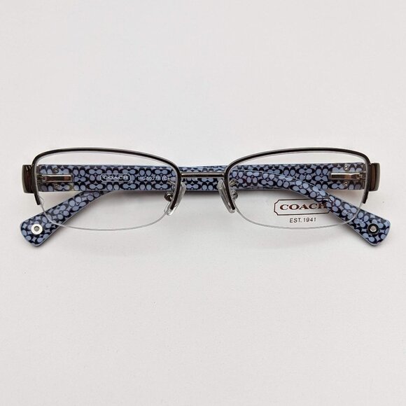 🕶️Coach HC5027B Cecily 9093 Eyeglasses 52/17 135 /KAI516🕶️​ - Picture 1 of 5